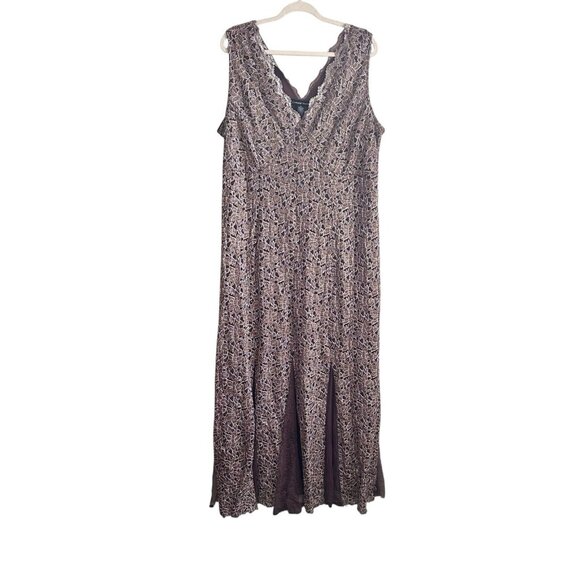 Candalite Women Maxi Dress 3x Mobwife lace Sweetheart Romantic Whimsigoth Grunge - Picture 1 of 16